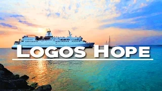 Worlds Largest Floating Library | Logos Hope