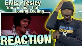 MY FIRST TIME HEARING Elvis Presley - You've Lost That Loving Feeling REACTION!! WHO HURT ELVIS !