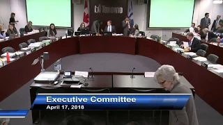 Executive Committee - April 17, 2018 - Part 1 of 2
