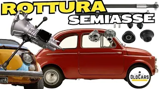 Sostituzione semiassi Cambio Fiat 500126 (Revisione Cambio)