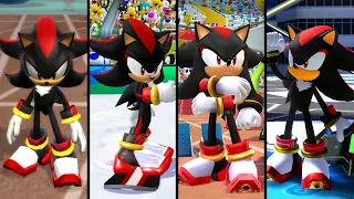 Evolution of Shadow in Mario and Sonic Series (2007-2021)