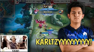 KarlTzy gets a MANIAC against Omega!! / OMG vs ECHO - MPL PH SEASON 10