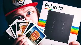 🔴 Making my 2022 Polaroid album | Q&A