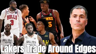 Lakers Trade Around Around The Edges