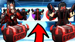 WOW! I OPEN 1500 CRATES FOR NEW COSMIC UNIT!! in Skibidi Tower Defense | Update