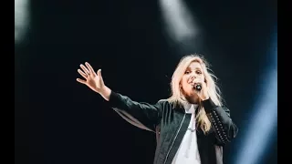 Ellie Goulding   First Time live 2017