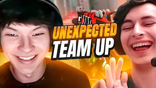 THE OG RANKED DEMON ON MY TEAM ??? (100T ASUNA!) | Sinatraa