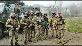 Воїни ЗСУ звільнили Снігурівку на Миколаївщині!