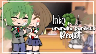 ✿ Inko and Uraraka parents react|| Izuocha|| SourAngel :3 •9k Special• ✿