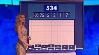 #8oo10c does Countdown - Number Rounds (s21e06)
