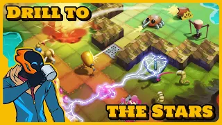 I Need More Tower Defense Roguelikes Like Drill To The Stars!