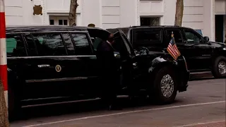 Kim, Trump motorcades leave Hanoi summit venue