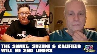 The Snake: Suzuki & Caufield Will Be 2nd Liners | The Sick Podcast with Tony Marinaro January 6 2023