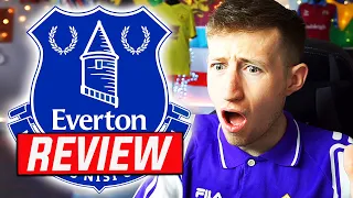 Reviewing Everton's 2021/22 Season in 30 seconds or less