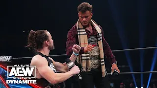 ROH Tag Champs, Better Than You Bay Bay, address their match at WrestleDream! | 9/27/23 AEW Dynamite