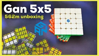 First 5x5 from Gan - Unboxing - First Impressions - and Electric Violin