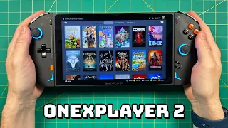 ONEXPLAYER 2 Review -- Massive Ryzen 6800U Handheld PC