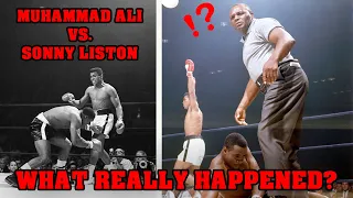 Ali's Phantom Punch: WHAT REALLY HAPPEND??? Sonny Liston Mystery Pt. 1