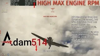 War Thunder Bf109G14AS | Dogfighting Russians With Bf109 Tricks