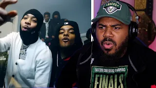 CHICAGO STILL GOT IT!! Lil Nuu - Wicked Inna RaQ 2 (feat. G Herbo) (Official Music Video) REACTION