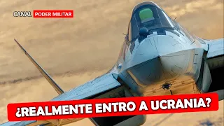 ¿El Su-57 entro en combate? – Lo que nadie te quiere decir