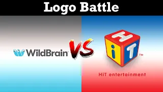 WildBrain VS HIT Entertainment - Logo Battle
