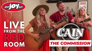 CAIN - The Commission | Live from the Red Room