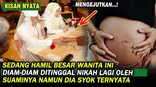 KISAH SEDANG HAMIL BESAR WANITA INI JUSTRU DITINGGAL NIKAH DIAM-DIAM OLEH SUAMINYA , TERNYATA