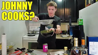 Cooking in Johnny's Kitchen! Chefs Plate Edition