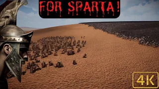 can 300 Spartans on Steroids beat 100,000 Persians? - ultimate epic battle simulator 2 - uebs 2