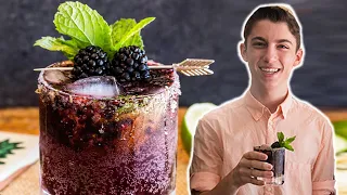 BLACKBERRY VANILLA MOJITO | Eitan Bernath