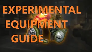 Experimental Equipment Guide