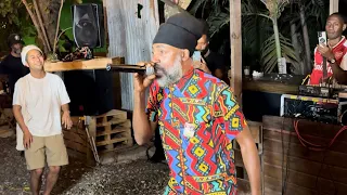 LUTAN FYAH Reveal What JAH MASON Did To Him, Rub A Dud Tuesday, Live Performance