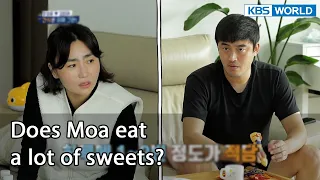 Does Moa eat a lot of sweets? (Mr. House Husband EP.247-1) | KBS WORLD TV 220325