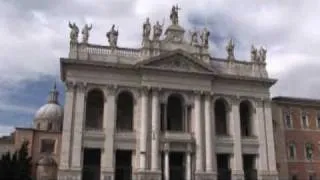 Viaggio a Roma (A Trip to Rome): Basilica Di San Giovanni in Laterano