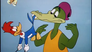 114 Дятел Вуди / Woody Woodpecker — Rock a Bye Gator