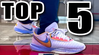 Top 5 Basketball Shoes Of 2023