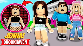 DESCOBRI QUE MINHA MÃE É A JENNA HACKER | Brookhaven🏡 RP Historinhas no Roblox