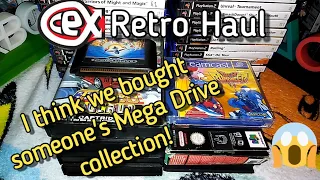 CeX Retro Haul - Mega Drive, N64, Dreamcast & Master System