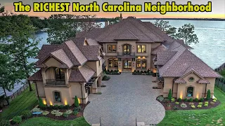 Here's the WEALTHIEST Neighborhood in Charlotte, North Carolina