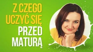 Z czego uczyć się do matury? Podręczniki, repetytoria, testy maturalne- podpowiem co jest najlepsze!