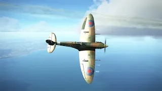 Spitfire At Dawn