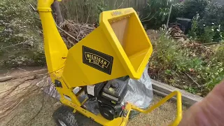 A closer look at my Ravenger wood chipper