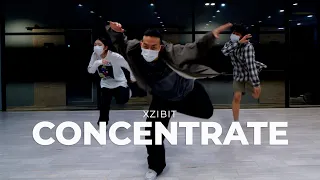 Xzibit - Concentrate hiphop dance choreography IRO