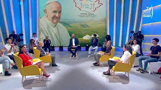 Speciale Il Diario di Papa Francesco, Viaggio in Mongolia - Sabato 2 settembre 2023