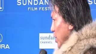 ON THE ICE - Drew intv Teddy Kyle Smith Sundance 11 ONG