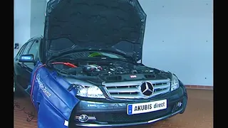 Mercedes-Benz - How to update the fuel-injection system on engine OM651 | Part-1