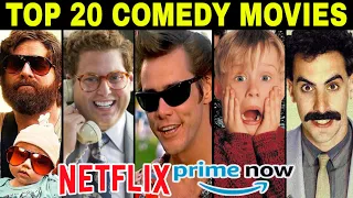 Top 20 COMEDY Movies Evermade by Hollywood (in Hindi or English)