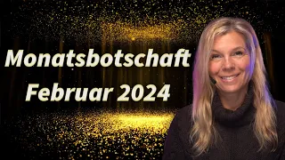 Die Monatsbotschaft für den Februar 2024 - Christiane Hansmann