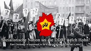 "Deutschland-Lied" - German Anti-Revisionist Song